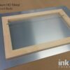 float mount metal prints backs