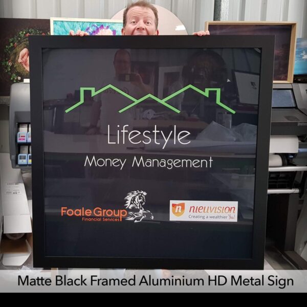 Aluminium HD - Boxed and Framed - Image 5