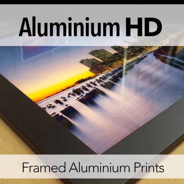 Aluminium HD - Boxed and Framed