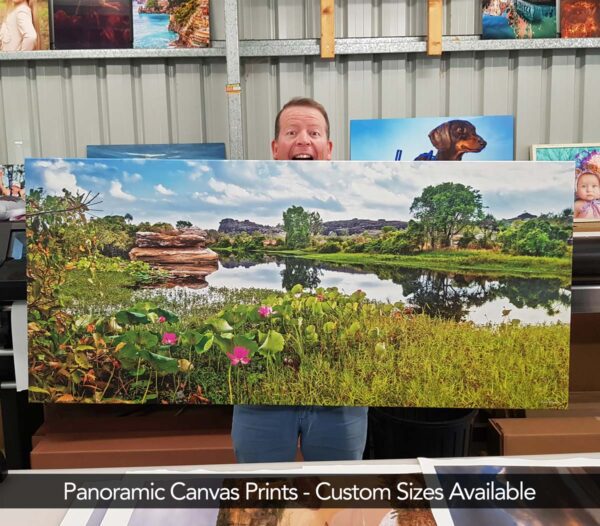 Panoramic Canvas Prints