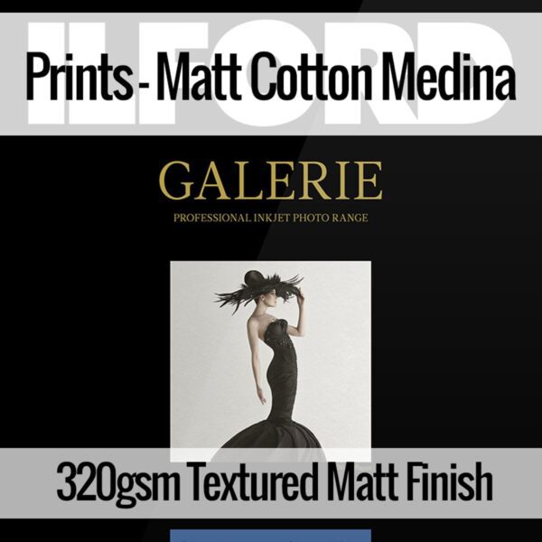 Prints - Ilford Matt Cotton Medina 320gsm