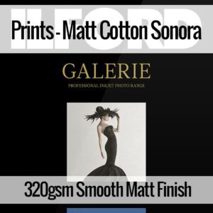 Prints - Ilford Smooth Cotton Sonora 320gsm