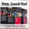 Prints - Ilford Smooth Pearl 310gsm