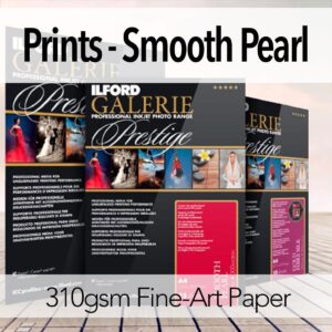 Prints - Ilford Smooth Pearl 310gsm