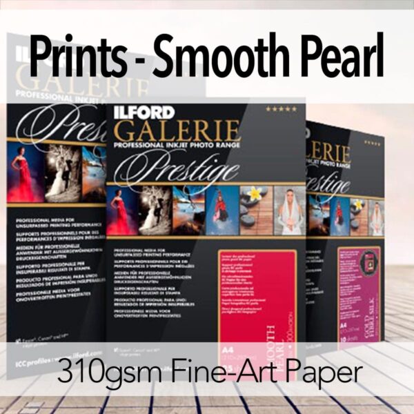 Prints - Ilford Smooth Pearl 310gsm