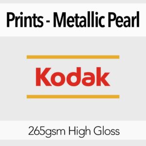 Prints - Kodak Metallic Pearl 255gsm