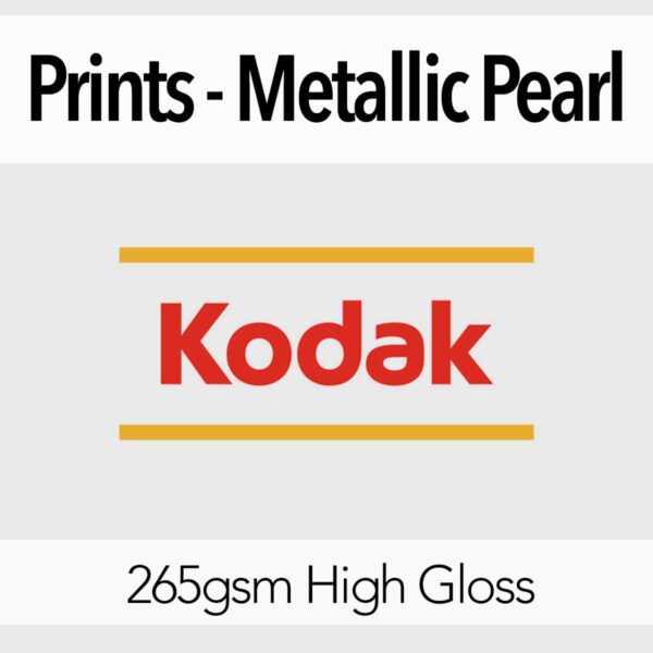 Prints - Kodak Metallic Pearl 255gsm