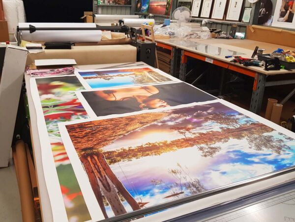Rolled Canvas Prints | Ink FX Printing