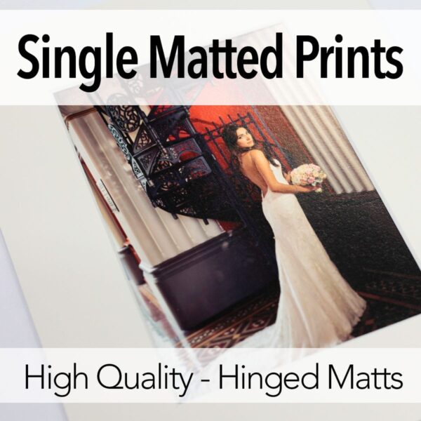 Single Matted Prints