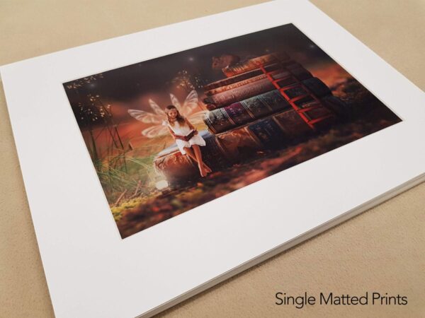 InkFX Single Matted Print