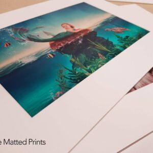 InkFX Single Matted Prints