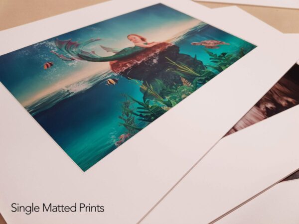 InkFX Single Matted Prints