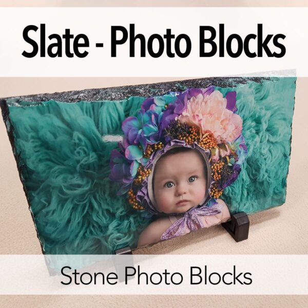 Slate Photo Blocks
