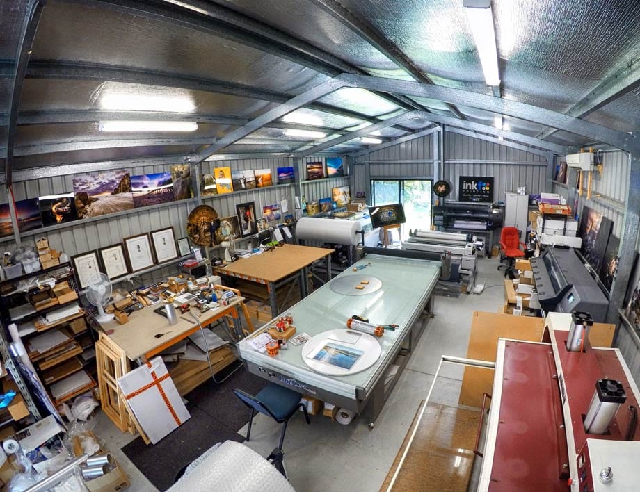 InkFX Printing Workshop