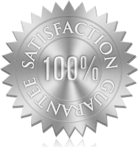 100% Satisfaction Guarantee InkFX